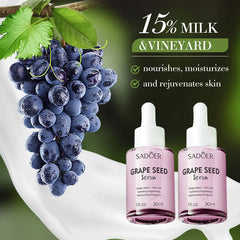Sadoer Grape Seed Serum - 30ml