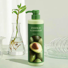 Zhiduo Avocado Gentle Cleansing Body Wash - 500ml