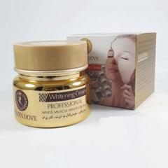 Heaven Dove Professional White Muscle White Cream - 180g