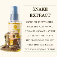 Heaven Dove Snake Oil Hair Serum - 100ml