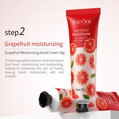 Sadoer Fruit Plant Extract Hand Cream (30gm Each)