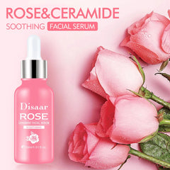 DISAAR Rose & Ceramide Soothing Facial Serum - 30ml