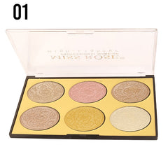 Miss Rose Radiant Glow Highlighter - 6 Color