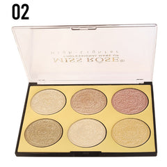 Miss Rose Radiant Glow Highlighter - 6 Color