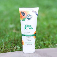Hollywood Style White Glow Papaya Scrub – 150ml