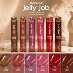Hudamoji Jelly Job Lip Gloss - 15ml