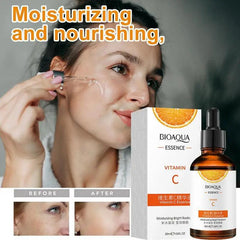 Bioaqua Vitamin C Anti-Aging Brightening Facial Serum - 30ml