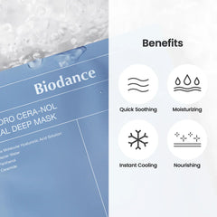 BIODANCE - Hydro Cera-nol Real Deep Mask 34 g- Original
