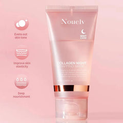 Nouelv Hydrolyzed Collagen Night Peel-Off Mask-75ml