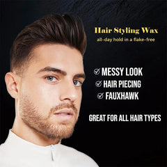 IKT Wax Organic Vegan Hair Wax Gel 130g