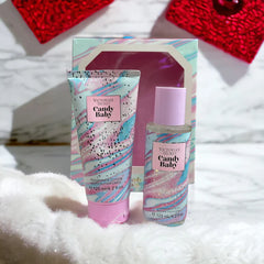 Victoria Secret Candy Baby Body Lotion & Mist Set - 125ml Each