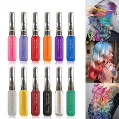 Funky & Highlights Hair Colored Shades 12 ( Temporary / Washable)