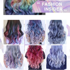 Funky & Highlights Hair Colored Shades 12 ( Temporary / Washable)