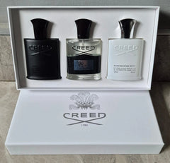 Creed Perfume Kit For Men 3 in 1 30ml Each - Dubai - 100% Original Testers