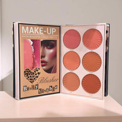 MOCALLURE 6 in 1 Palette Notebook Make Your Beauty Visible