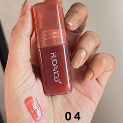 Huda moji Lip Plumping Gloss