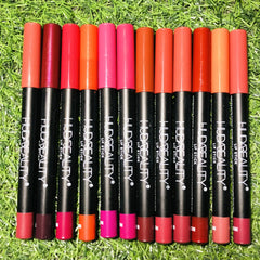 Huda Beauty Lip Pencil - 12 Pack