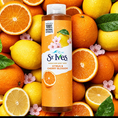 St. Ives Citrus & Cherry Blossom Body Wash - 700ml