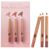 Charlotte Tilbury Iconic Mini Lip Cheat Trio - 3 Pcs Set