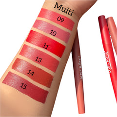 Miss Rose High Pigment 2-in-1 Lip Liner Lipstick - Multi Shades