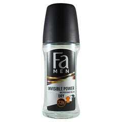 Fa Deodorant Roll-On Invisible Power - 50ml