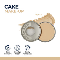 Kryolan Cake Makeup Wet and Dry Foundation and Face Powder