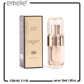 Emelie Paris Liquid Foundation - Semi-Matte, Waterproof, SPF 30 - 30ml