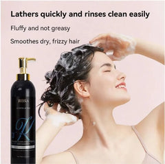 Jiessia Keratin Active Hair Hydrating Shampoo - 700ml
