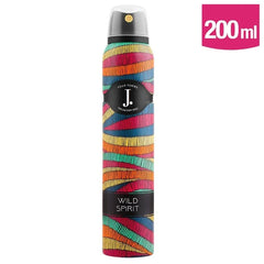 J. Wild Spirit Body Spray for Women – 200ml