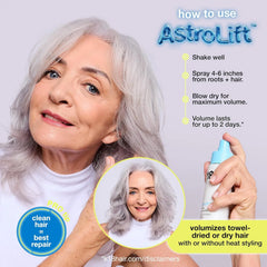 K18 AstroLift™ Reparative Volume Spray - 118ml