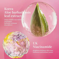 KORMESIC Mild Balanced Natural Antimicrobial Intimate Kit- 5 Piece Set