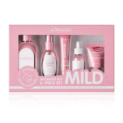 KORMESIC Mild Balanced Natural Antimicrobial Intimate Kit- 5 Piece Set