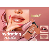 Karite Hydrating Nude Lipsticks 6Pcs Set
