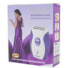 Kemei KM-280R Hair Removal Shaver for Women