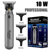 Kemei KM-1757 Hair Trimmer Rechargeable Hair Clipper Hair Cut Machine Beard
