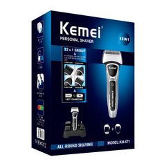 Kemei km-671 12 In 1 Electric Shaver
