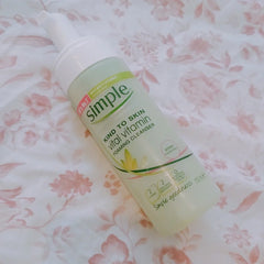 Simple Kind to Skin Vital Vitamin Foaming Cleanser - 150ml