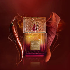 Lattafa Khamrah Dukhan Perfume for men and women - 100ml