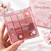 Lead Face Cherry Garden - 16 Colors Eyeshadow Palette