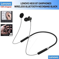 Lenovo HE05 | Neckband Bluetooth Headset