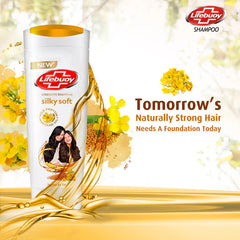 Lifebuoy Silky Soft Milk Protein + Mustard Oil Strength Shampoo 370ml