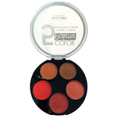 MAX GIRL Professional Makeup 5 Color Palette Blush Powder Contour Palette