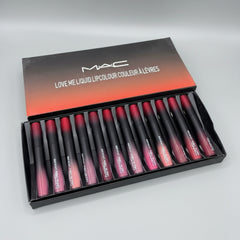 Mac lip gloss pack of 12