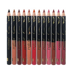Maliao 12 Pcs Eye & Lip Liner Pencil