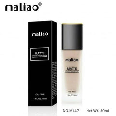 Maliao Matte Liquid Foundation Oil Free - 30ml