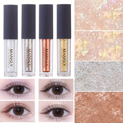 Mansly Liquid Glitter Eyeshadow Set - 4 Pcs