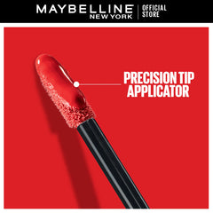 Original Maybelline Superstay Vinyl Ink Liquid Lipstick - Peachy 61