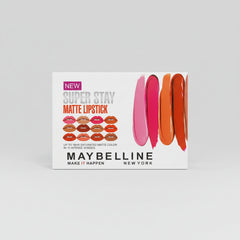 Maybelline matte lipstick (pack of 12)