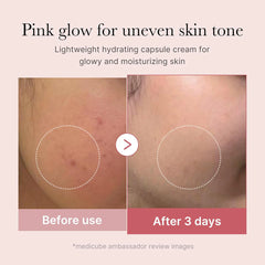 Medicube PDRN Pink Collagen Capsule Cream - 55g - Made in Korea