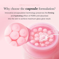 Medicube PDRN Pink Collagen Capsule Cream - 55g - Made in Korea